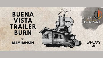 Buena Vista Trailer Burn by Billy Hansen