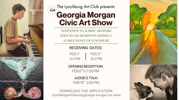 Georgia Morgan Civic Art Show: Judge’s Talk