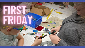 Hearts of Glass Skill Share & Open House