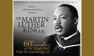 MLK Celebration: 60th Anniversary of Visit to Lynchburg