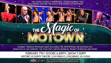 The Magic of Motown