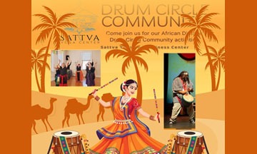 Drum Circle - Special Event - Sunday RESET