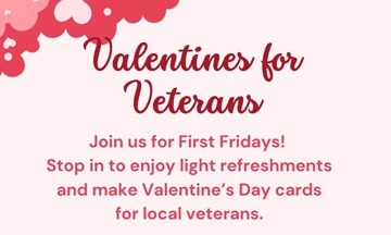 Valentines For Veterans