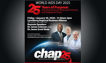 [Canceled] World AIDS Day – 25 Years of Purpose