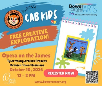 CAB Kids! Opera on the James Presents Bremen Town Musicians