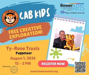 CAB Kids! Ty-Rone Travis: Puppeteer