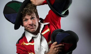 CAB Kids! Geoffrey Marsh: Juggling & Circus Workshop