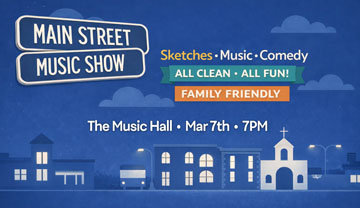 Main Street Music Show