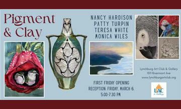 Pigment & Clay: Opening Reception