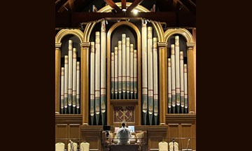 Opening of St. Paul's Pipe Organ