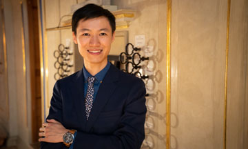 Organist Ryan Chan