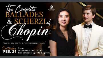 The Complete Ballades & Scherzi of Chopin