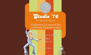 Studio ’76: 70’s Night at the Museum!