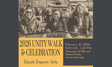 2026 Unity Walk and Celebration: Educate, Empower, Unite