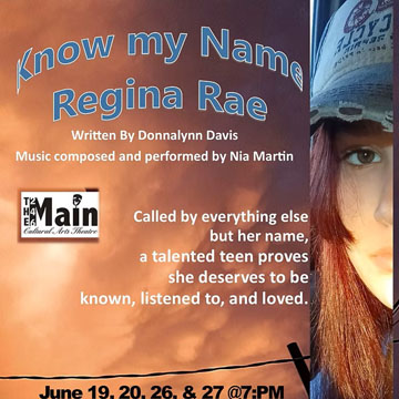 Know My Name: Regina Rae