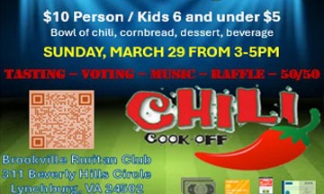 Timberlake Dixie Youth Chili Cookoff