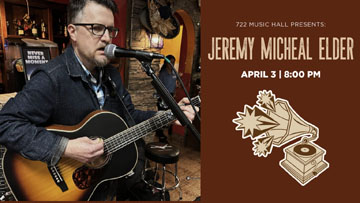 Jeremy Micheal Elder “Live, Loud & Lonesome”