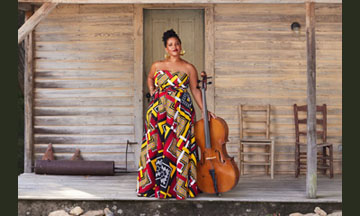 Shana Tucker, jazz cello and voice