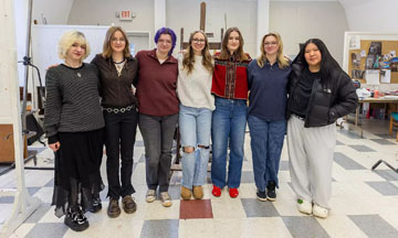 Senior Art Exhibition: Handle With Care