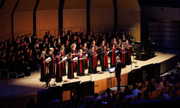 University Chorale, Women's Chorus, & Concert Choir