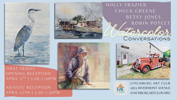 LAC: Watercolor Conversations: Artist Reception