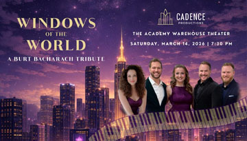 Windows Of The World A Burt Bacharach Tribute Concert