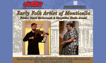 Early Folk Artists of Monticello