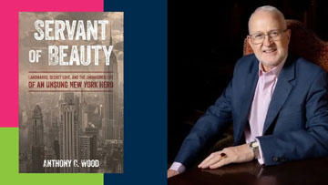 Author Anthony Wood