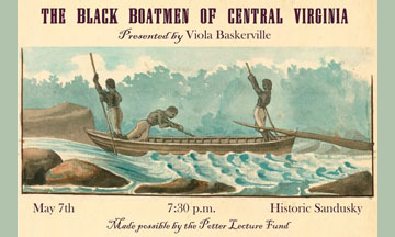 The Black Boatmen of Central Virginia