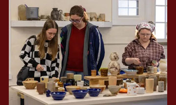 Sweet Briar Spring Ceramics Studio Sale & Open House