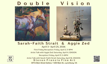 Art Gallery Talk: Aggie Zed