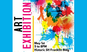 First Friday Art Exhibition