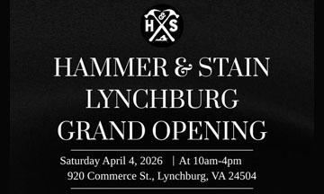 Hammer & Stain – Grand Opening