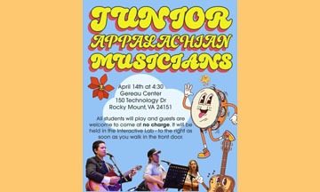 Junior Appalachian Musicians Concert