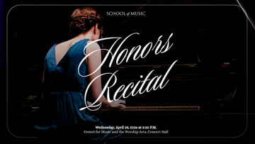 LU Honors Recital