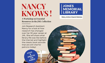 Nancy Knows! - Essential Resources at JML
