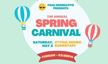 Paul Munro Spring Carnival