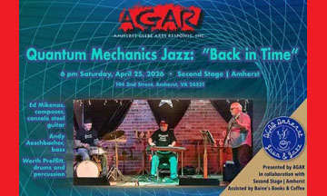 Quantum Mechanics Jazz: "Back In Time"