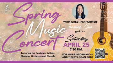 Randolph College Spring Music Concert
