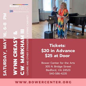 Lovers and Other Strangers: A Spring Cabaret with Wynn Creasy & C.W. Markham III
