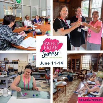 Sweet Briar Summer Arts & Writing Retreat