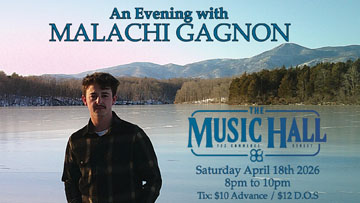 An Evening with Malachi Gagnon