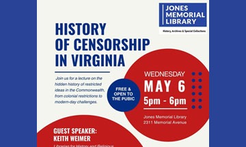 The History of Censorship in Virginia