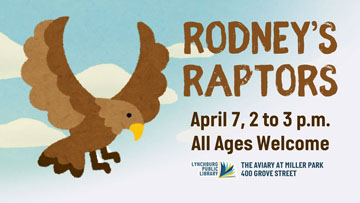 Rodney's Raptors at The Aviary