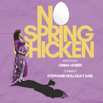 No Spring Chicken by Ginna Hoben — performed by Stephanie Holladay Earl