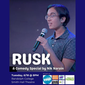 Rusk: A Comedy Special by Nik Narain