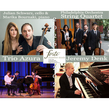 Forte Chamber Music Season Pass - 2026-27