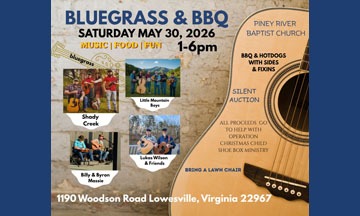 Blugrass & BBQ OCC Fundraiser