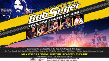 A Tribute to Bob Seger featuring Against the Wind