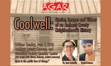 Coolwell: an Amherst County Neighborhood’s History
